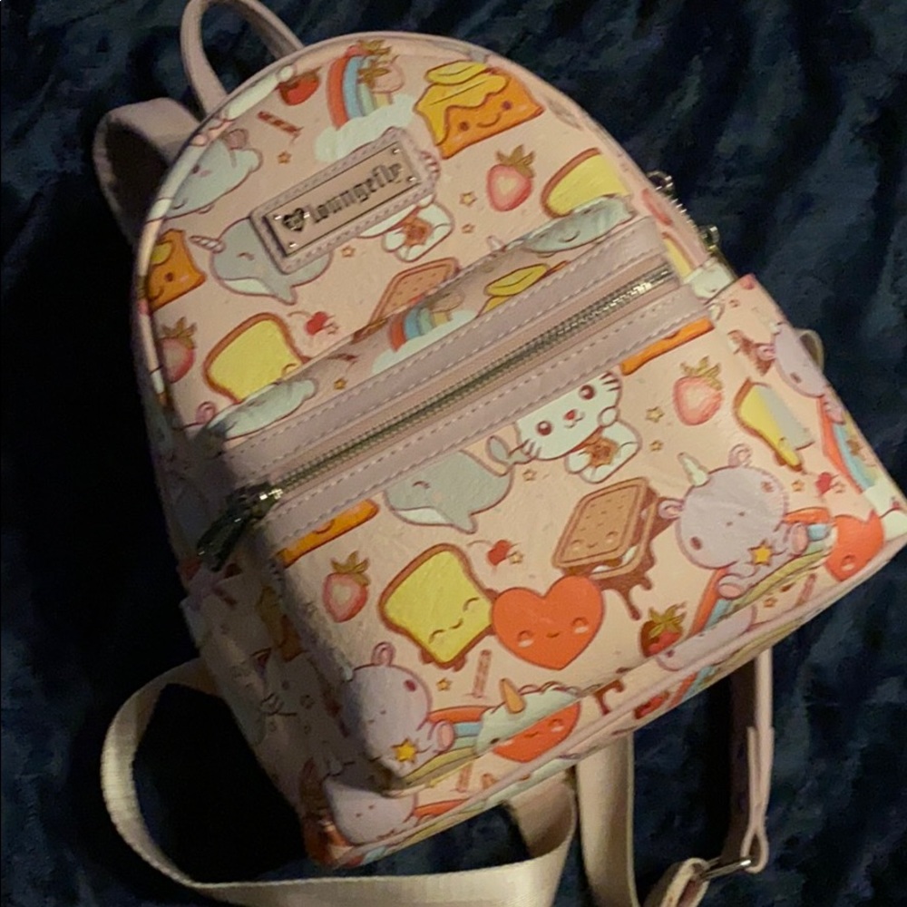 Smokonow Smoko x Loungefly mini backpack purse